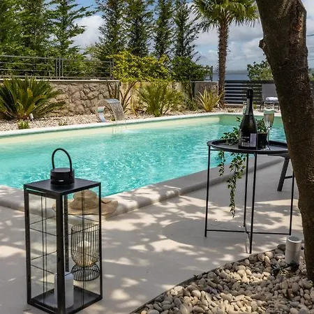 Villa Adriatic, Apartment Rebecca With Heated Swimming Pool, Sew View, Childrens Playground Icici Exterior photo