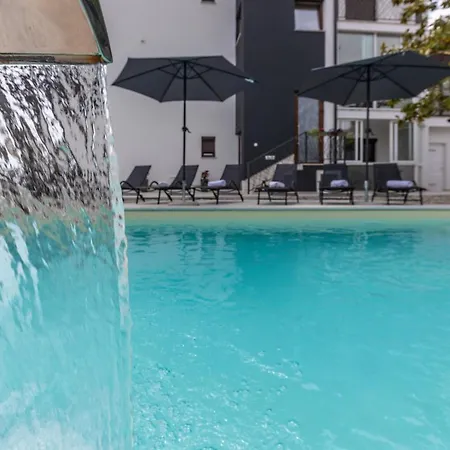 Villa Adriatic, Apartment Rebecca With Heated Swimming Pool, Sew View, Childrens Playground Icici Exterior photo